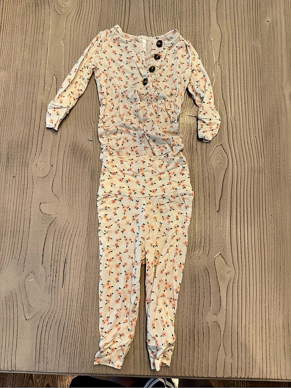 Lou Lou & Company Floral two piece set